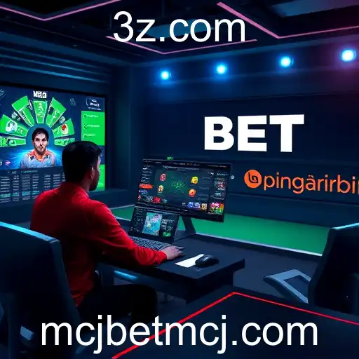 MCJBET Revoluciona o Mercado de Jogos Online